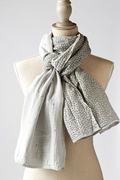 【toogood】THE COLLECTOR SCARF toogood - THE COLLECTOR SCARF - SILK TWILL CRAB COLLAGE