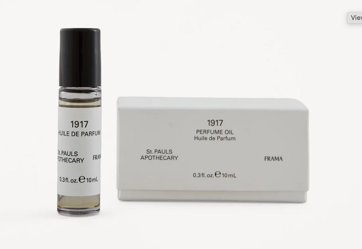 Frama - 1917 Oil Parfum - 10ml