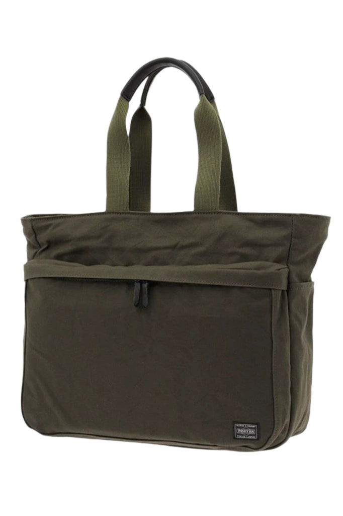 パリコレクション Post Trading – Green Bag Tote Beat Porter Gallery Dr by バッグ