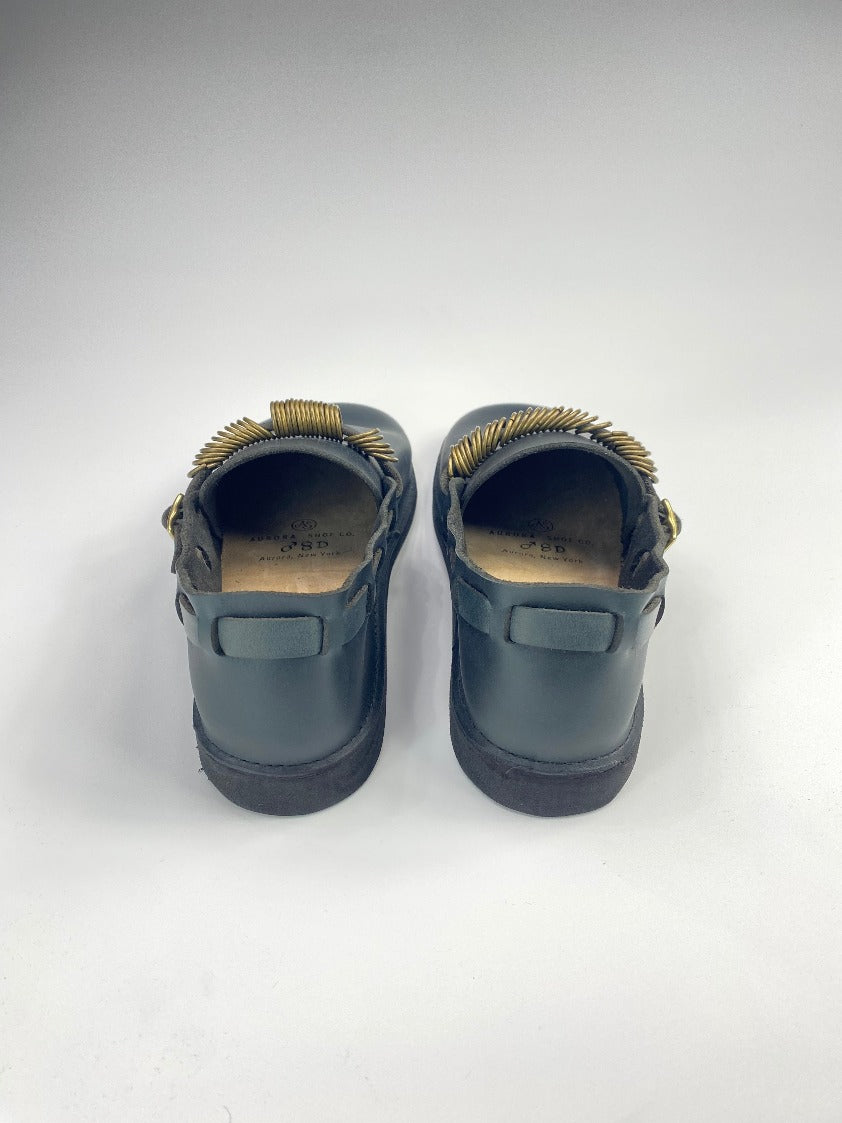 Middle English Shoe Navy – Trading Post Gallery by Dr
