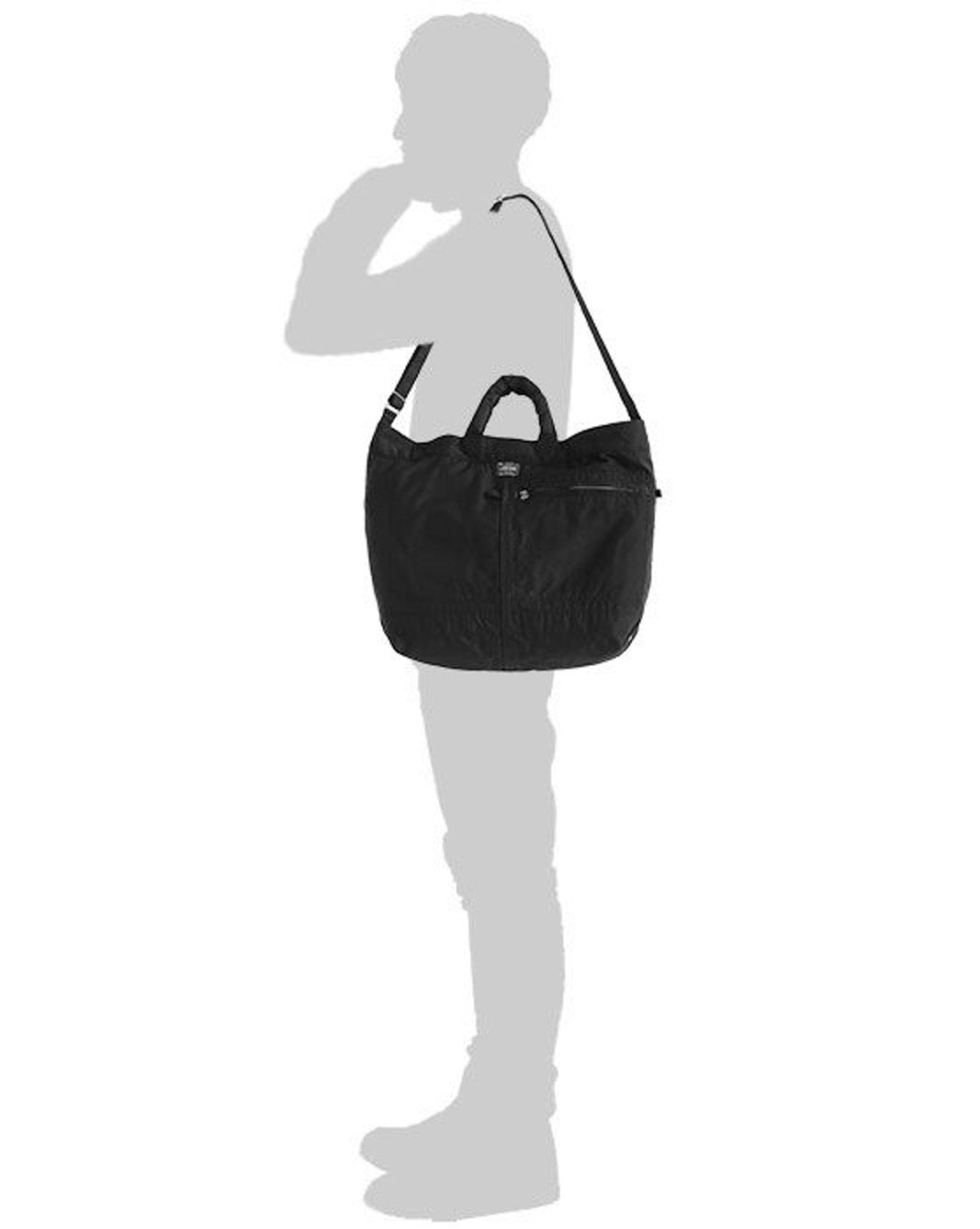 Mile 2Way Tote Bag (S) - White – Trading Post Gallery by Dr