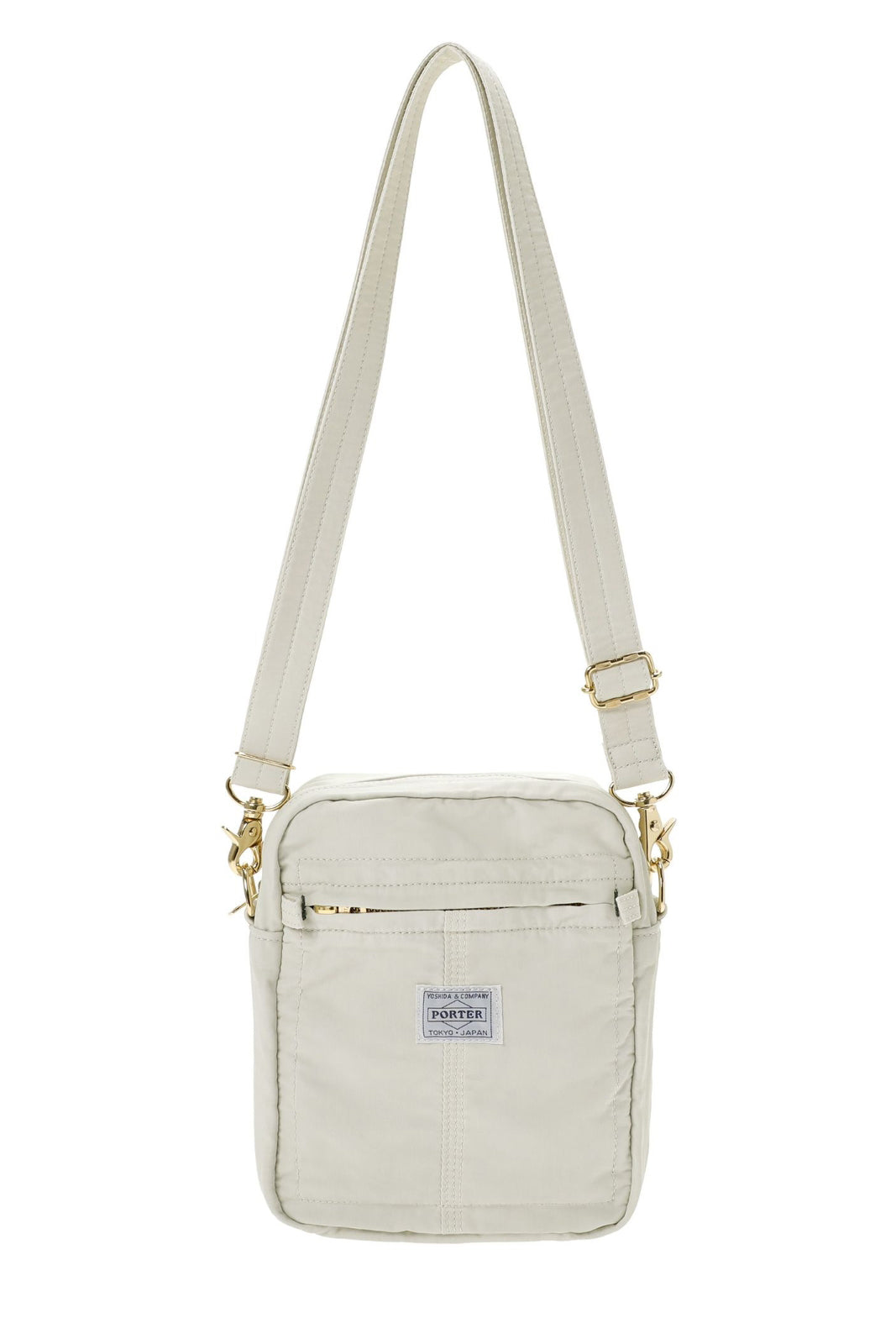 Mile Vertical Shoulder Bag - White – Trading Post Gallery by Dr. Collectors