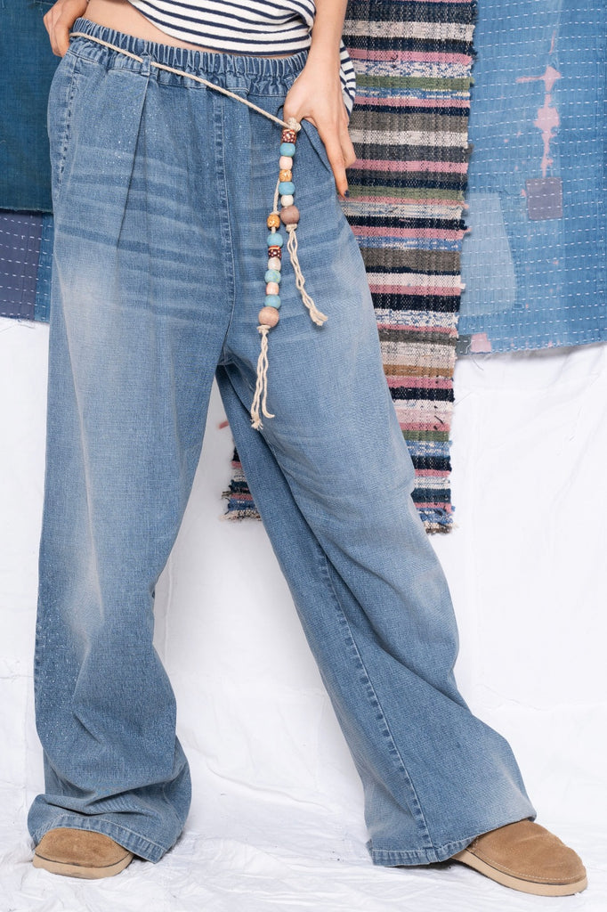 BOTANICAL DYED SELVEDGE DENIM PANTS サイズ3 AURALEE BOTANICAL DYED SELVEDGE DENIM PANTS |