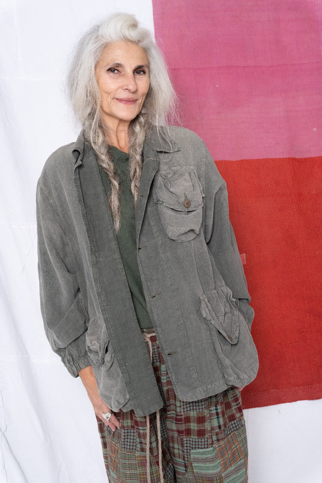 Reporter Jacket – Trading Post Gallery by Dr. Collectors Reporter Jacket – Trading Post Gallery by Dr. Collectors