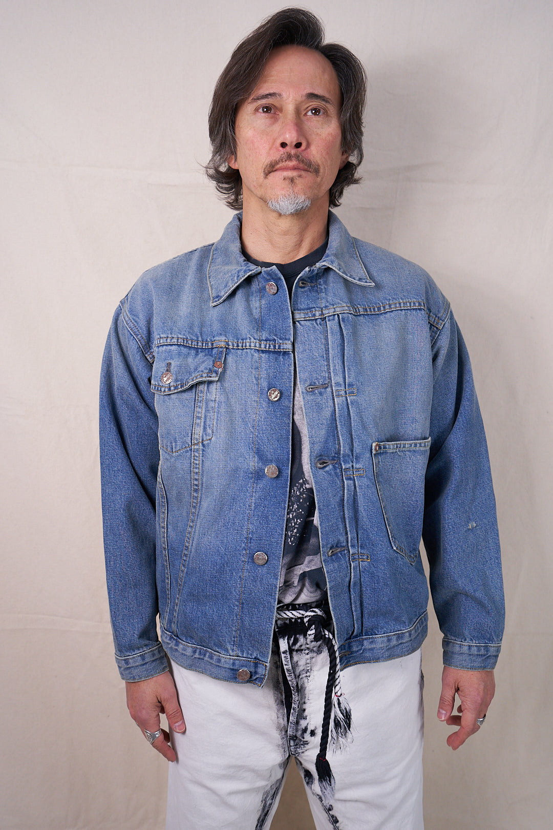 POST O'ALLS×MASTERPIECE denim jacket 未使用 2025年最新】Yahoo!オークション -ポストオーバーオールズ