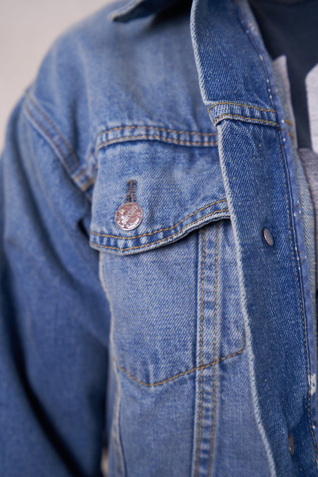 2020 Jacket in Sun Faded Japanese Denim – Trading Post