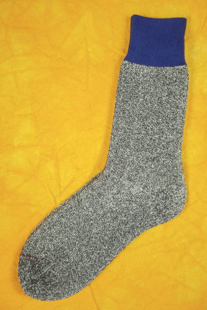 RoToTo Old School Ankle Sock in Red/Blue